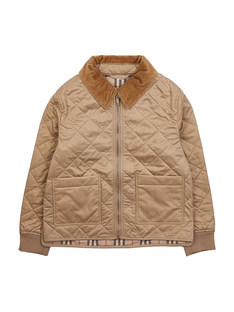 Kids burberry hot sale jackets